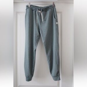 Vuori Performance Jogger Womens XS Teal Green Dream Knit Terry Sweatpants